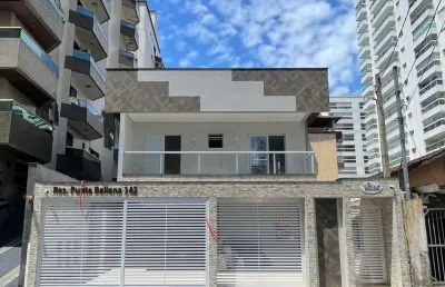 Casa de condomínio com 2 quartos, ocian, praia grande - r$ 388 mil, cod: 3296