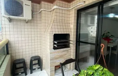 Apartamento com 3 quartos, ocian, praia grande - r$ 550 mil, cod: 3314