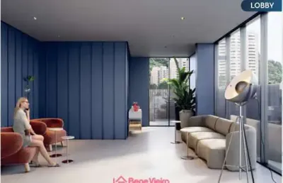 Apartamento com 1 quarto, canto do forte, praia grande - r$ 439 mil, cod: 3291