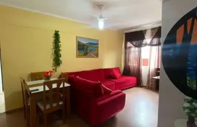 Apartamento com 2 quartos, ocian, praia grande - r$ 340 mil, cod: 2785