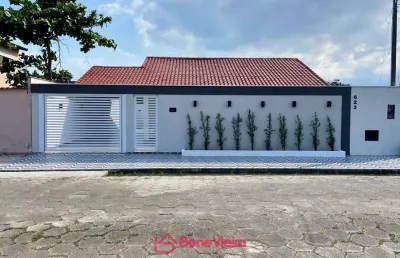 Casa com 2 quartos, jardim regina, itanhaém - r$ 579 mil, cod: 3079
