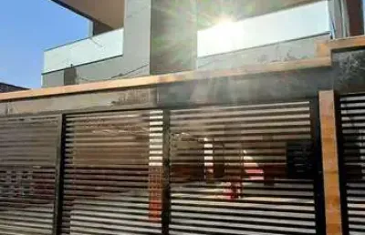 Sobrado de condomínio com 2 quartos, aviação, praia grande - r$ 340 mil, cod: 3211