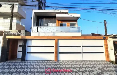 Casa de condomínio com 2 quartos, mirim, praia grande - r$ 275 mil, cod: 3212