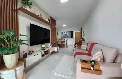 Apartamento com 3 quartos, caiçara, praia grande - r$ 950 mil, cod: 3271