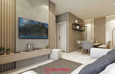 Apartamento com 2 quartos, guilhermina, praia grande - r$ 503 mil, cod: 3279
