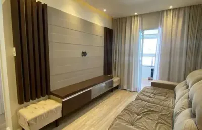 Apartamento com 2 quartos, canto do forte, praia grande - r$ 670 mil, cod: 3297