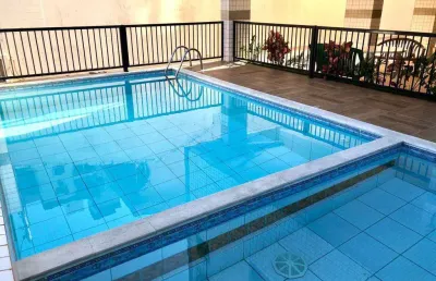 Apartamento com 2 quartos, tupi, praia grande, cod: 3335