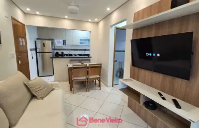 Apartamento com 1 quarto, caiçara, praia grande - r$ 360 mil, cod: 3347