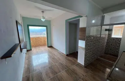 Apartamento com 1 quarto, balneário maracanã, praia grande - r$ 325 mil, cod: 3367