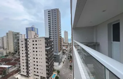 Apto novo c/ vista mar na praia grande - r$ 485 mil, cod: 3400