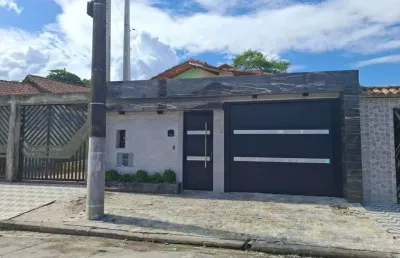Casa térrea no flórida, praia grande - r$ 430 mil, cod: 3402