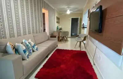 Apartamento com 2 quartos, caiçara, praia grande - r$ 583 mil, cod: 3443
