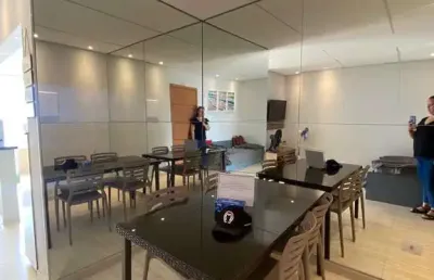 Apartamento com 1 quarto, maracanã, praia grande - r$ 350 mil, cod: 3451