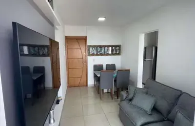 Apartamento com 2 quartos, ocian, praia grande - r$ 435 mil, cod: 3459