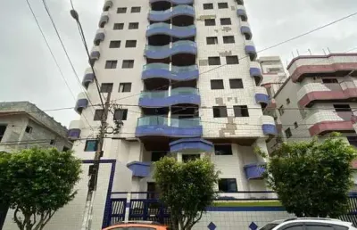 Cobertura com 2 quartos, ocian, praia grande - r$ 990 mil, cod: 3463