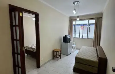 Apartamento com 1 quarto, canto do forte, praia grande - r$ 225 mil, cod: 3512