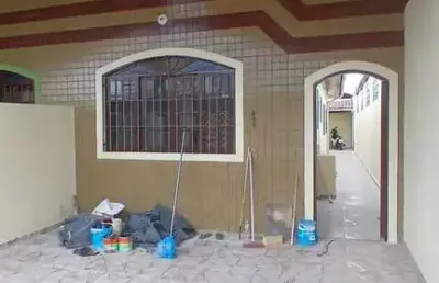 Casa com 2 quartos para alugar na Rua Líbero Badaró, 580, Cidade Ocian, Praia Grande
