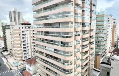 Apartamento com 1 quarto, tupi, praia grande - r$ 355 mil, cod: 3551