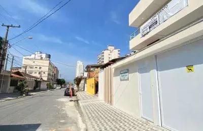 Casa de condomínio com 2 quartos, mirim, praia grande - r$ 652 mil, cod: 3560
