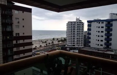 Cobertura com 3 quartos, tupi, praia grande - r$ 800 mil, cod: 3573