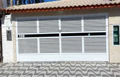 Casa com 2 quartos, balneário maracanã, praia grande - r$ 585 mil, cod: 3579