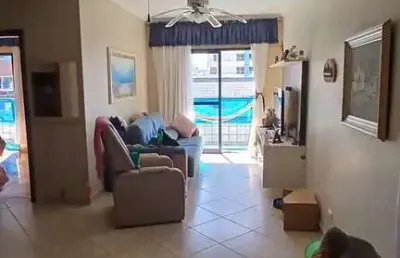 Apartamento com 2 quartos, ocian, praia grande - r$ 430 mil, cod: 3584
