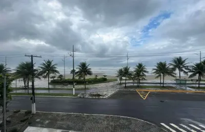 Apartamento com 1 quarto, caiçara, praia grande - r$ 250 mil, cod: 3586