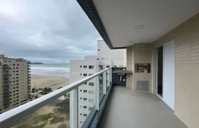 Apartamento com 3 quartos, aviação, praia grande, cod: 3603