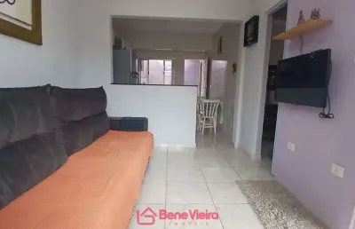 Casa com 2 quartos, tupi, praia grande - r$ 280 mil, cod: 3625