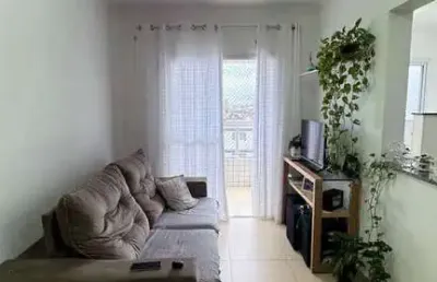 Apartamento com 1 quarto, tupi, praia grande - r$ 320 mil, cod: 3632