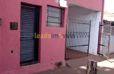Casa para venda em jardinópolis, centro / vila paulista, 3 dormitórios, 1 banheiro, 1 vaga