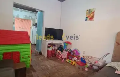 Casa para venda em ribeirão preto, vila tibério, 2 dormitórios, 1 banheiro