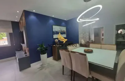 Apartamento alto padrão em jardim ana maria, jundiaí/sp