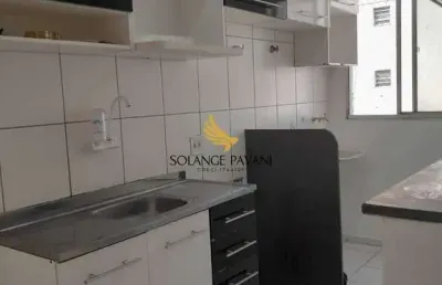 Apartamento à venda no bairro ponte de são joão - jundiaí/sp