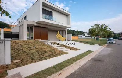 Casa alto padrão a venda em condomínio fechado alphaville jundiaí-sp.