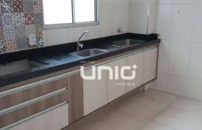 Apartamento com 2 dormitórios à venda, 48 m² por r$ 180.000,00 - campestre - piracicaba/sp