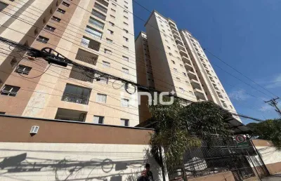 Apartamento para alugar no edifício residencial estação paulista em piracicaba.