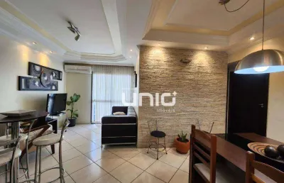 Apartamento com 3 dormitórios à venda, 80 m² por r$ 380.000,00 - alto - piracicaba/sp