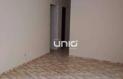 Apartamento com 2 dormitórios à venda, 49 m² por r$ 145.000,00 - vale do sol - piracicaba/sp