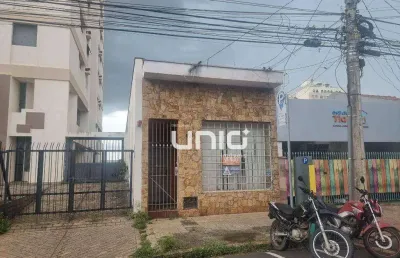 Casa comercial com 3 salas à venda na Rua Tiradentes, 606, Centro, Piracicaba