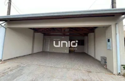 Casa com 3 dormitórios para alugar, 131 m² por r$ 3.000,00/mês - parque taquaral - piracicaba/sp