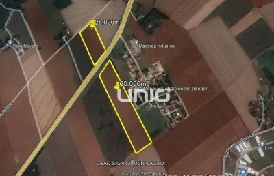 Área à venda, 60000 m² por r$ 12.000.000,00 - parque são jorge - piracicaba/sp