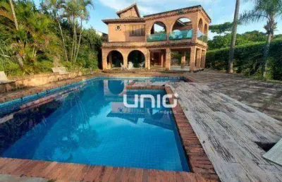Chácara com 3 dormitórios à venda, 3100 m² por r$ 2.500.000,00 - campestre - piracicaba/sp