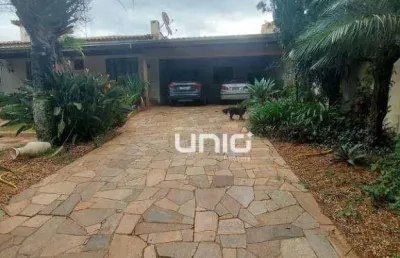 Chácara com 3 dormitórios para alugar, 1014 m² por r$ 8.287,26/mês - santa rita - piracicaba/sp
