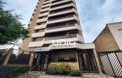 Apartamento com 4 dormitórios, 284 m² - venda por r$ 950.000,00 ou aluguel por r$ 11.002,13/mês - centro - piracicaba/sp