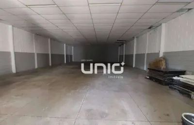 Barracão para alugar, 220 m² por r$ 3.462,50/mês - jardim califórnia - piracicaba/sp