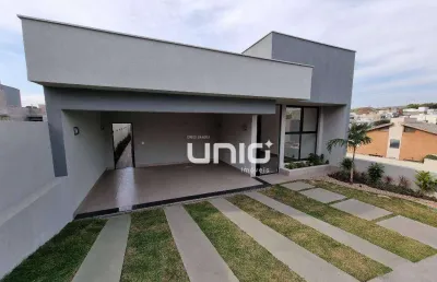 Casa com 3 dormitórios à venda, 150 m² por r$ 990.000,00 - soleil - piracicaba/sp