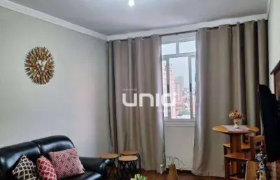 Apartamento com 2 dormitórios à venda, 84 m² por r$ 180.000,00 - centro - piracicaba/sp