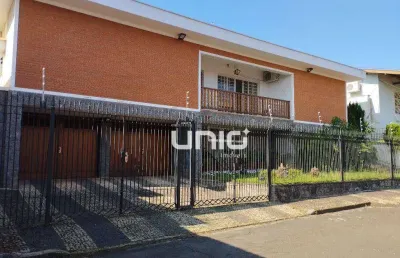 Casa com 4 dormitórios para alugar, 286 m² por r$ 20.740,55/mês - cidade jardim - piracicaba/sp