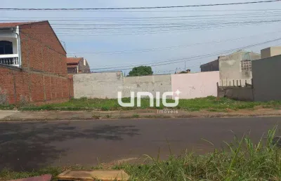Terreno para alugar, 153 m² por r$ 1.300,00/mês - conjunto residencial mário dedini - piracicaba/sp
